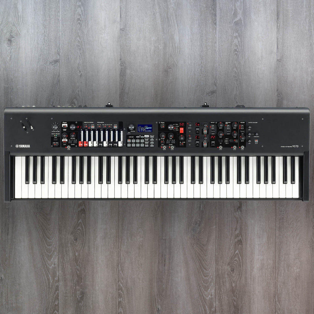 Yamaha YC73 Drawbar Organ & Stage Keyboard, 73 Key