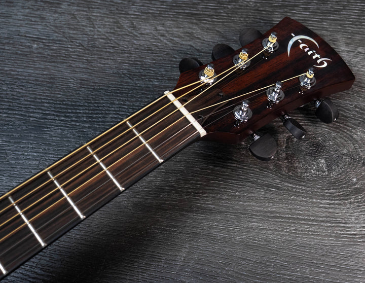 Faith Blue Moon Mercury Scoop Electro-Acoustic, All Solid Java Mango