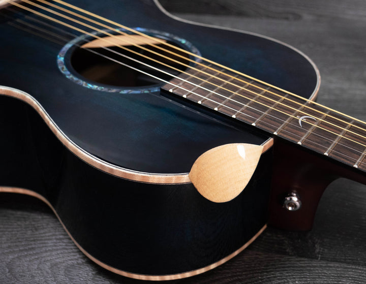 Faith Blue Moon Mercury Scoop Electro-Acoustic, All Solid Java Mango