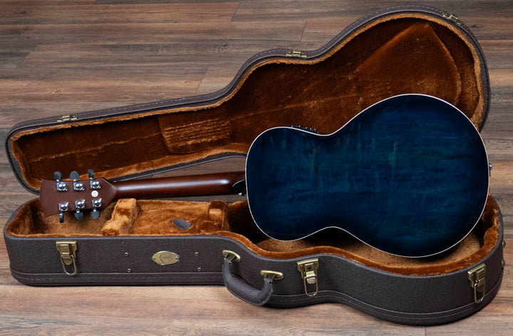 Faith Blue Moon Mercury Scoop Electro-Acoustic, All Solid Java Mango