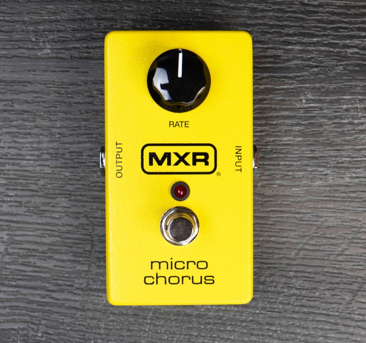 Pédale de micro-chorus MXR M148