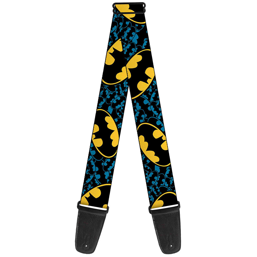 Buckle Down Batman Search Lights Guitar Strap