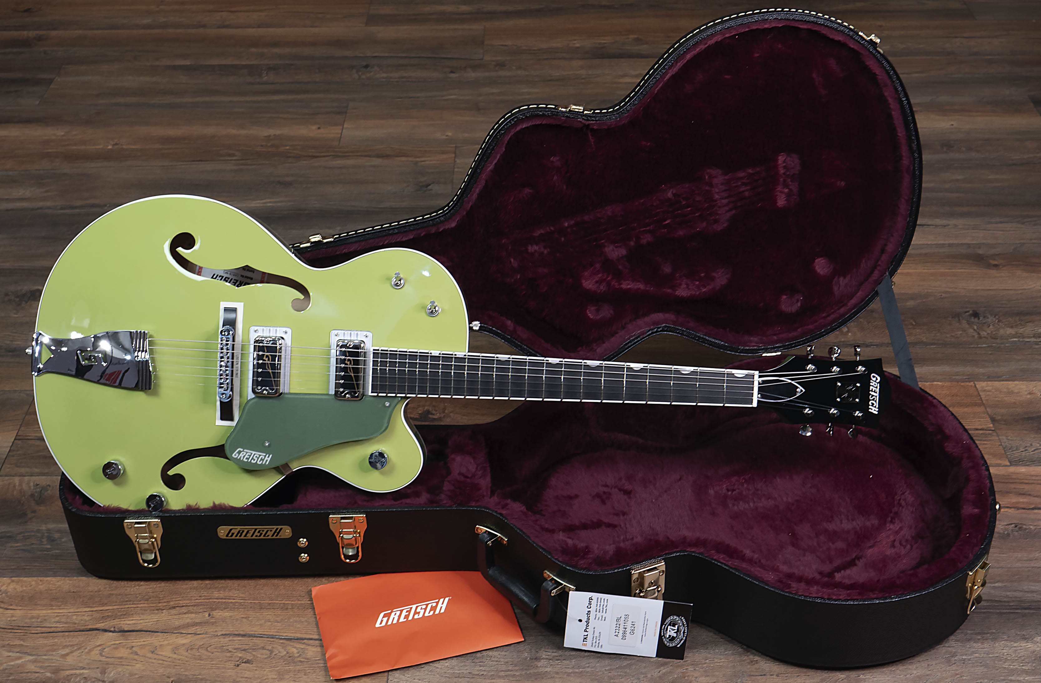 martin gore guitar gear Gretsch G6618-MG Martin Gore Anniversary Center Block with G-Cutout Ta – A Strings