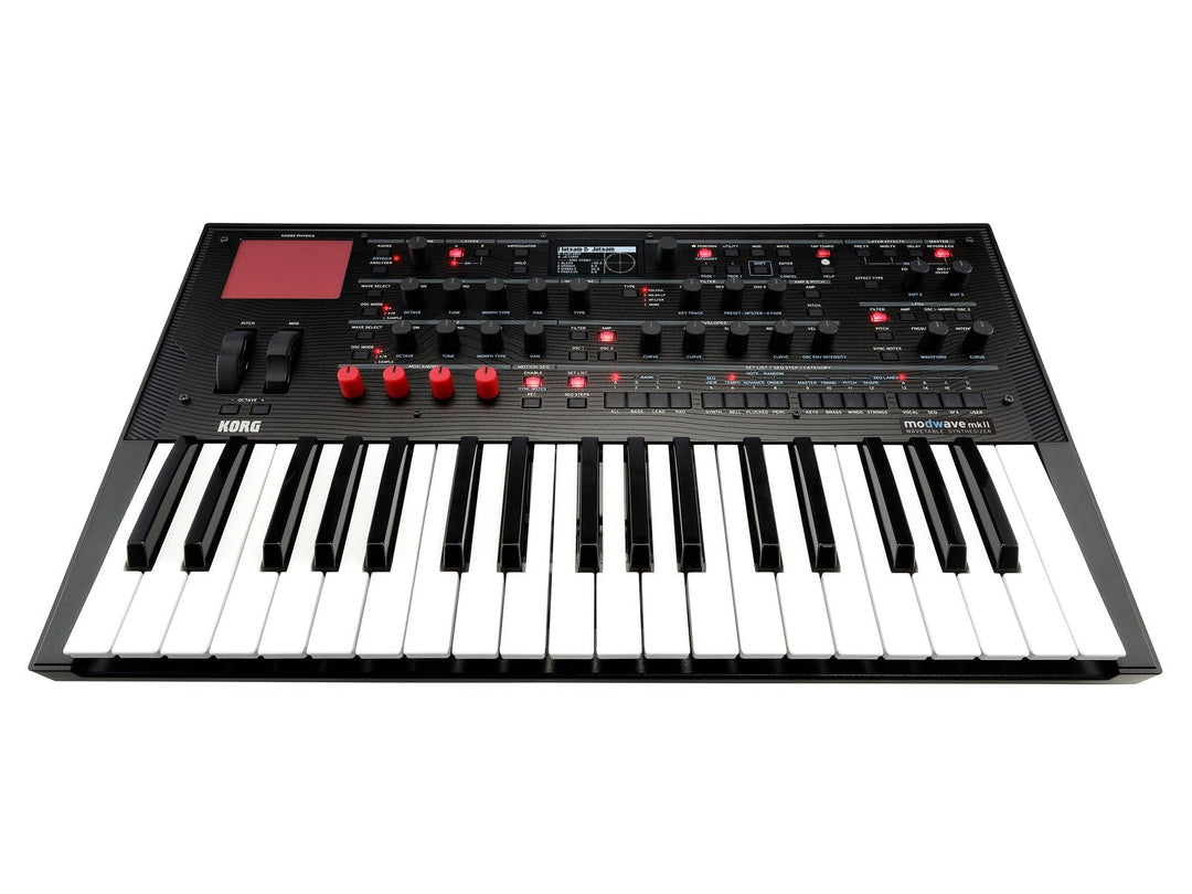 Korg Modwave MkII, Wavetable synth
