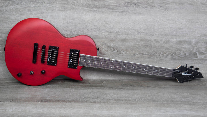 Jackson JS Series Monarkh SC JS22, Amaranth Fingerboard, Red Stain