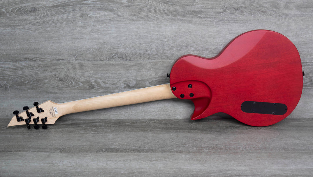 Jackson JS Series Monarkh SC JS22, touche en amarante, teinte rouge