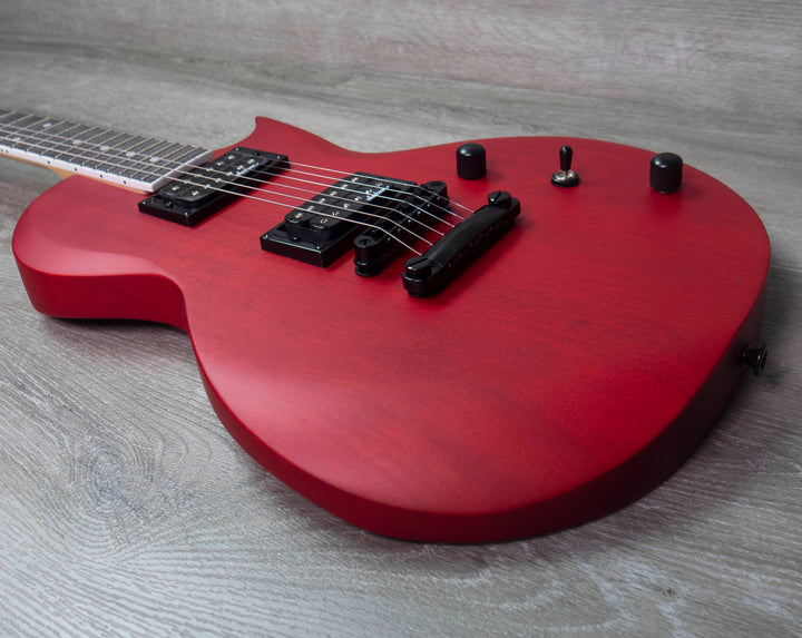 Jackson JS Series Monarkh SC JS22, Amaranth Fingerboard, Red Stain