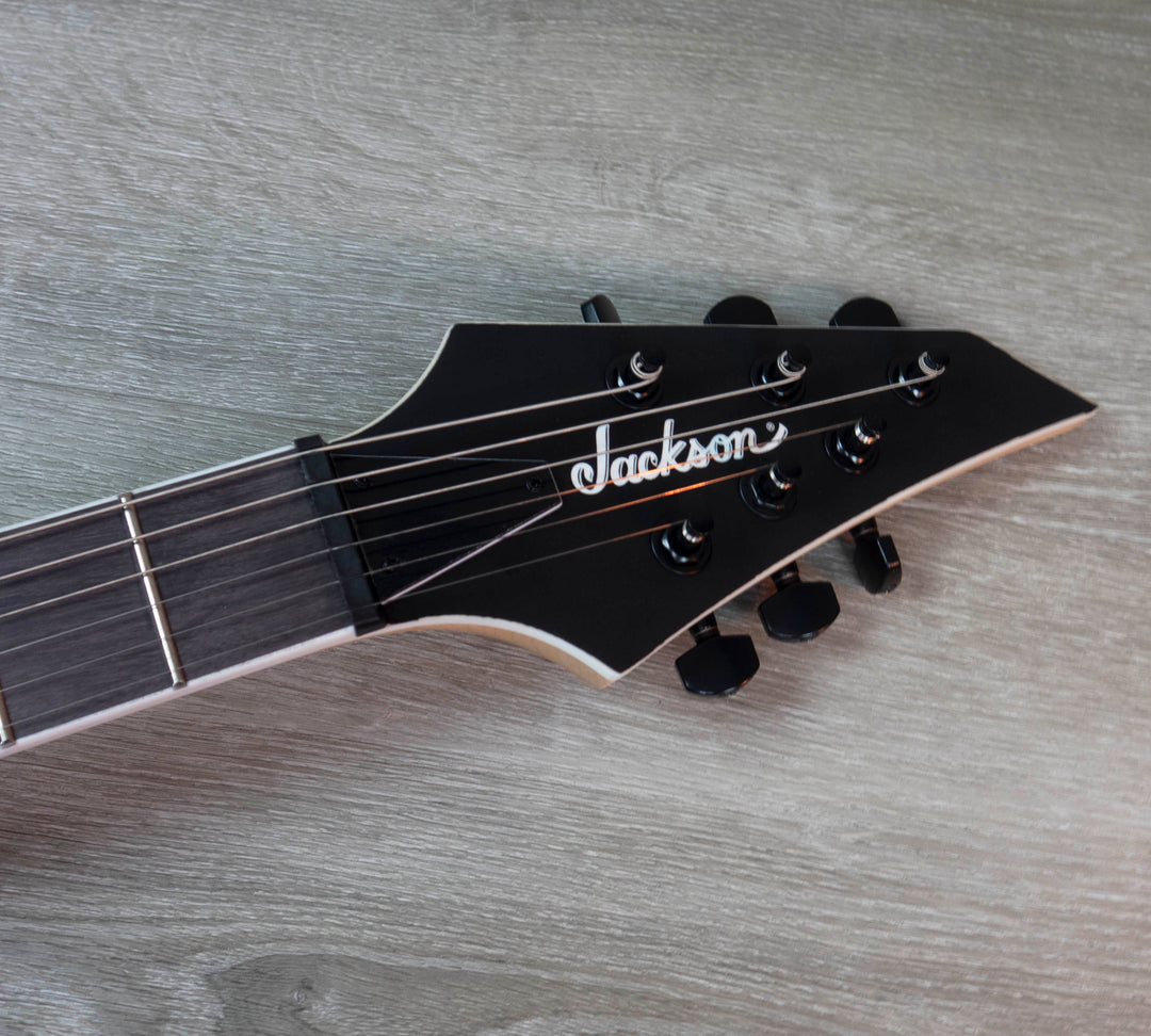 Jackson JS Series Monarkh SC JS22, touche en amarante, teinte rouge