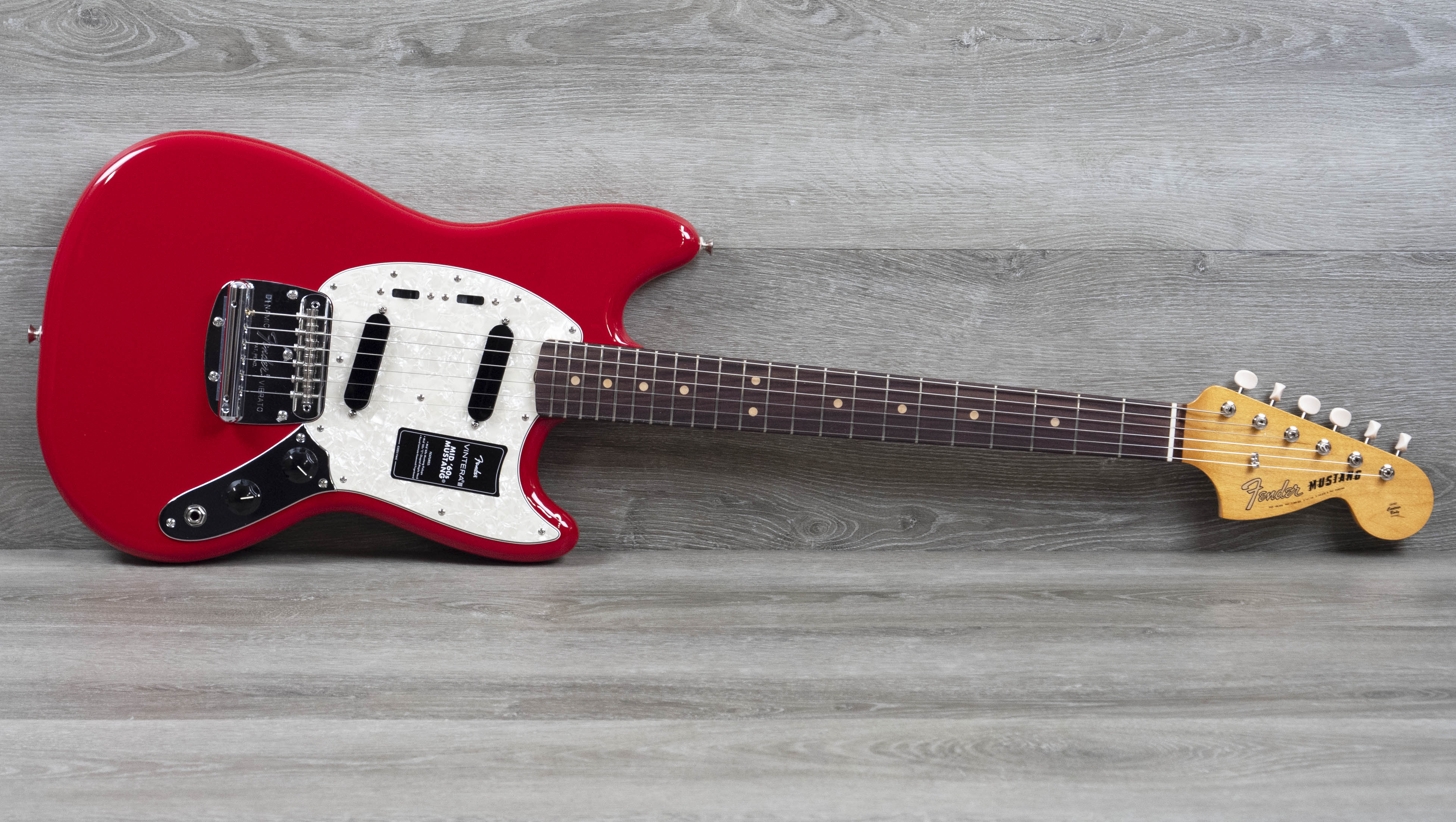 ギター Vintera III Mid '60s Mustang Fender Vintera III Mid '60s Mustang, Rosewood Fingerboard, Dakota