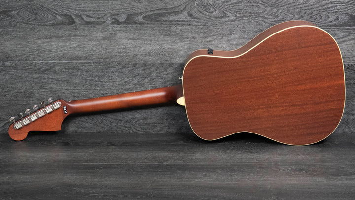 Fender Malibu Player, Walnut Fingerboard, Fiesta Red