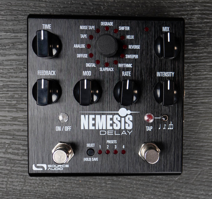 Pedal de retardo Nemesis SA260 de Source Audio