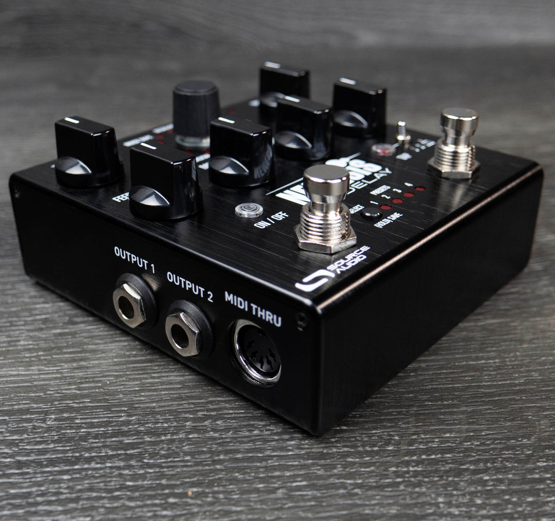 Pedal de retardo Nemesis SA260 de Source Audio