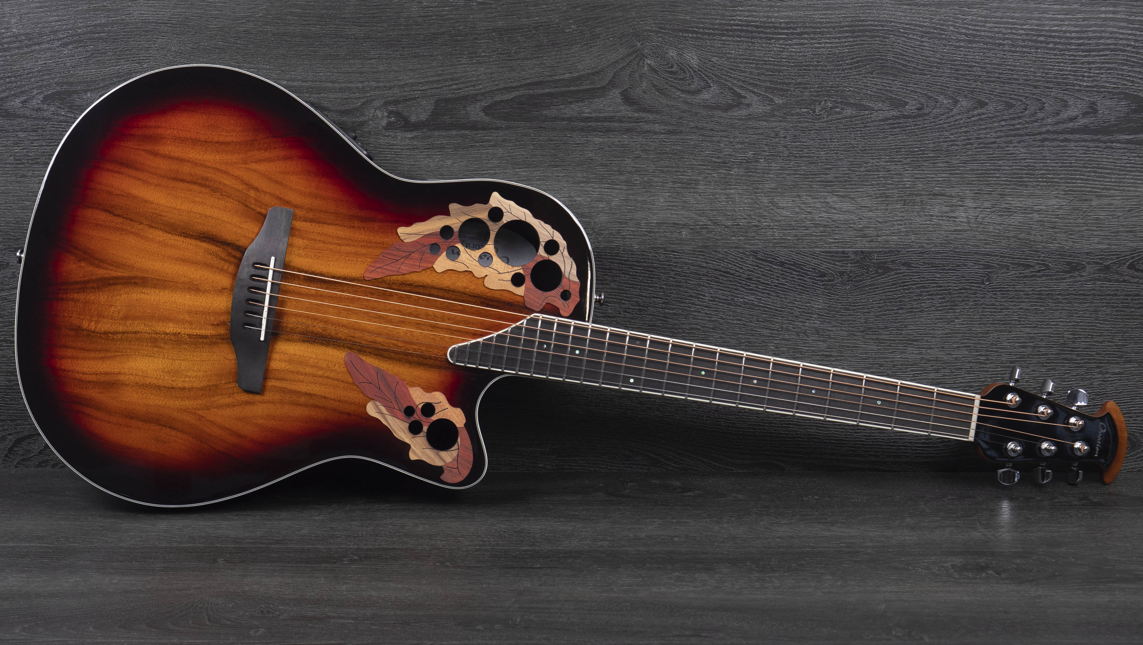 Ovation CE48P-KOAB Celebrity Elite Plus, Dark Burst On