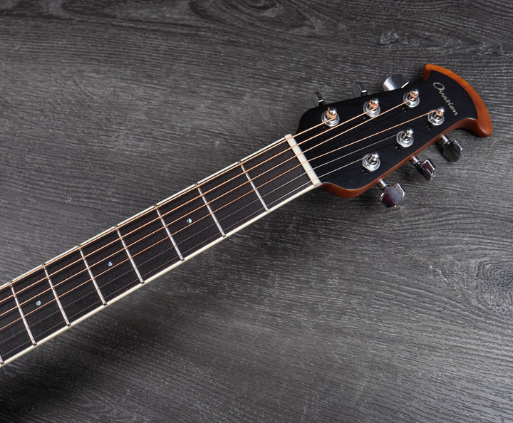 Ovation CE48P-KOAB Celebrity Elite Plus, éclat sombre sur koa exotique