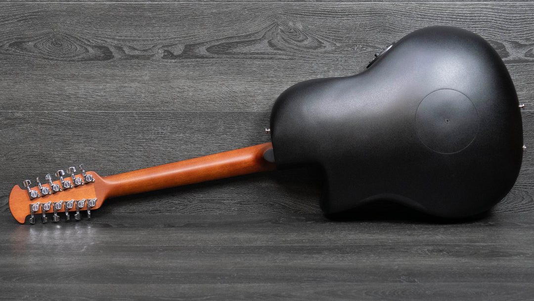Guitare électrique Ovation CE4412-5 Celebrity Elite 12 cordes, noire