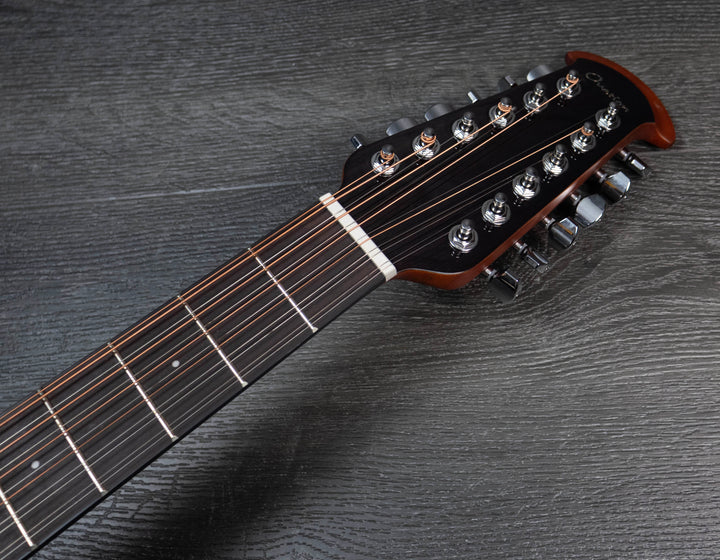 Guitare électrique Ovation CE4412-5 Celebrity Elite 12 cordes, noire