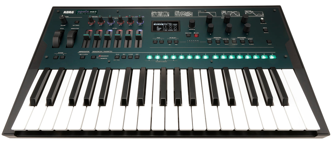 Sintetizador Vocoder Korg microKorg