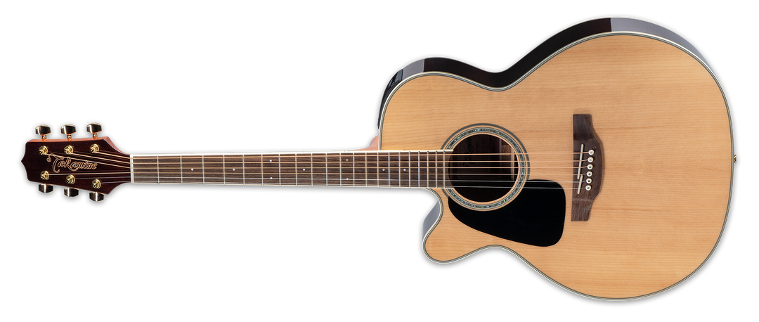 Takamine GN51CE-LH-NAT NEX Left Handed Cutaway, Solid Spruce Top, Rosewood Back w/ TP-4TD Pickup