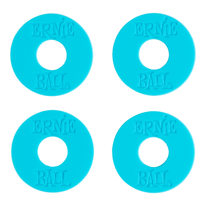 Ernie Ball Strap Blocks (4 pack) - Blue