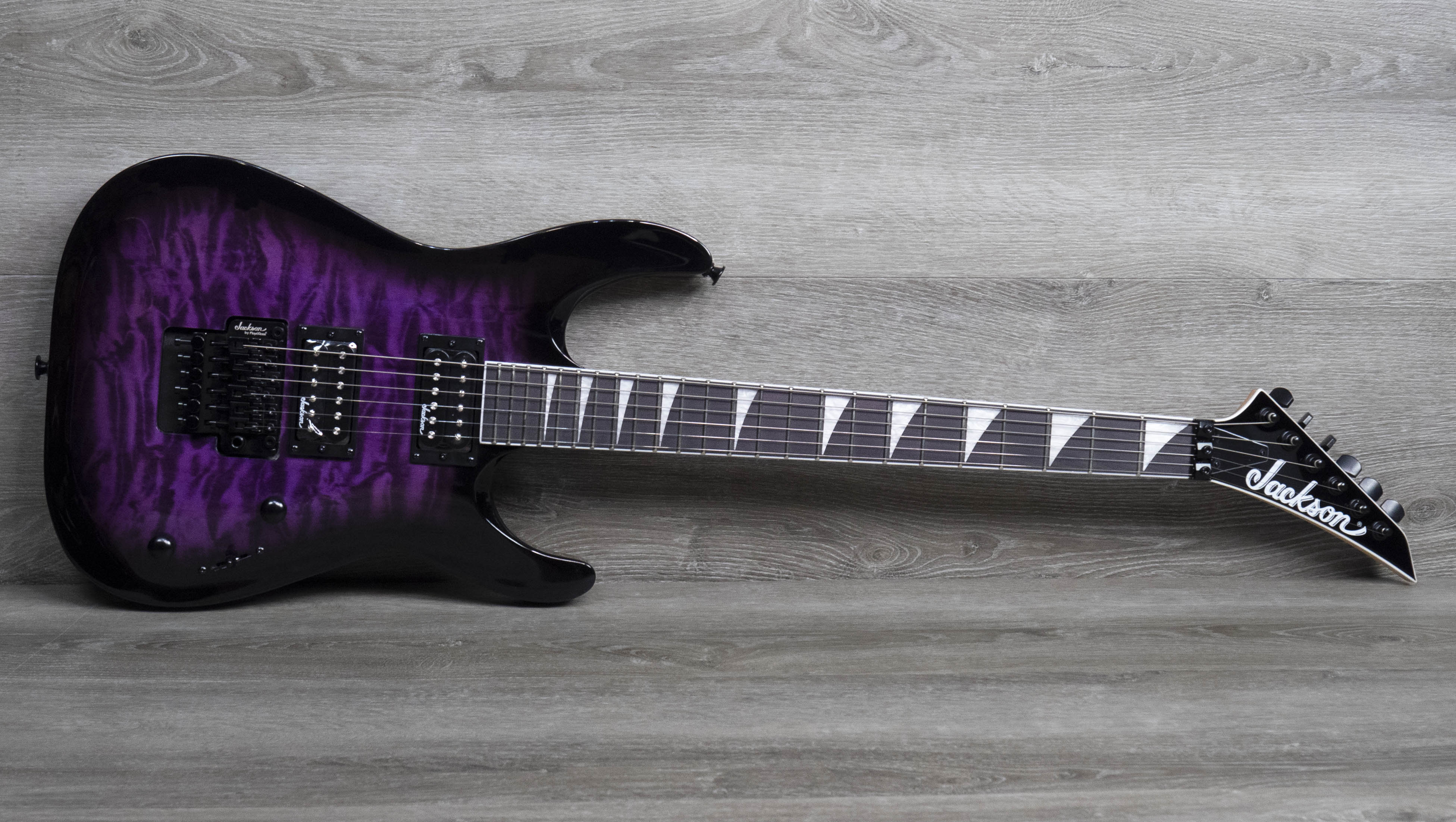 Jackson JS Series Dinky Arch Top JS32Q DKA, Amaranth Fingerboard