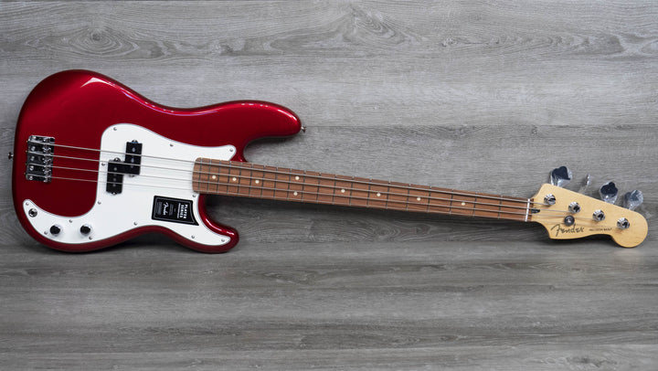 Fender Player Precision Bass, Pau Ferro Fingerboard, Candy Apple Red