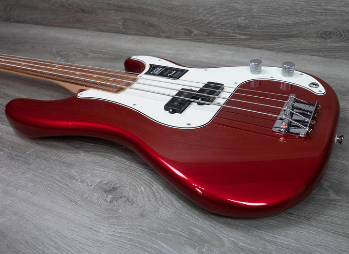 Fender Player Precision Bass, Pau Ferro Fingerboard, Candy Apple Red