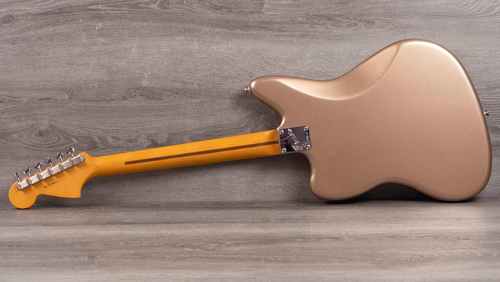 Fender American Professional Classic Jaguar, Rosewood Fingerboard, Faded Firemist Gold