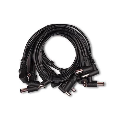 Mooer PDC-10A 10 Angled Plug Daisy Chain Cable