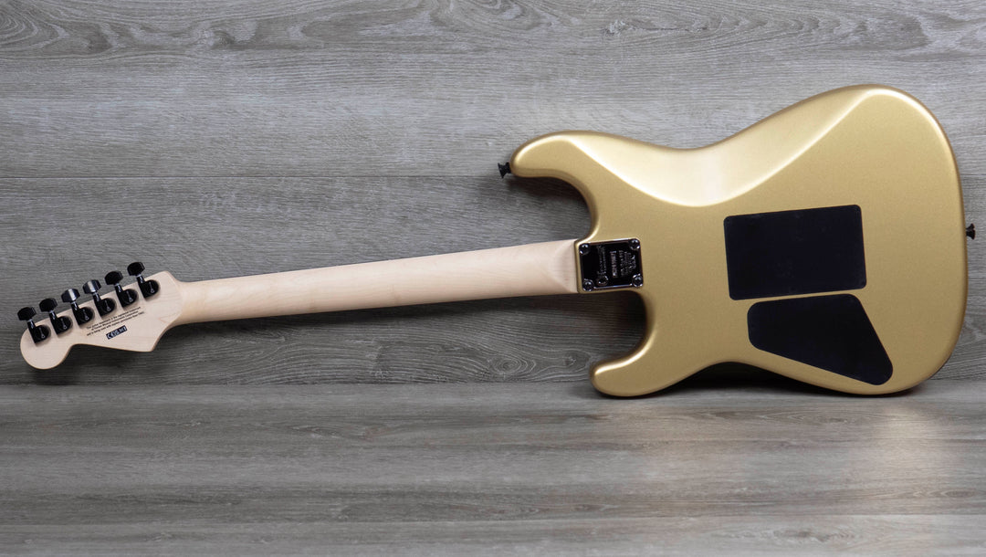 Charvel Pro-Mod San Dimas Style 1 HH FR, Rosewood Fingerboard, Pharaohs Gold