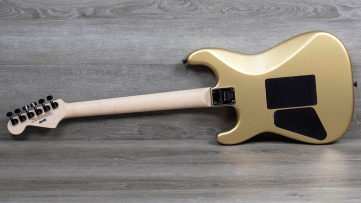 Charvel Pro-Mod San Dimas Style 1 HH FR, Rosewood Fingerboard, Pharaohs Gold