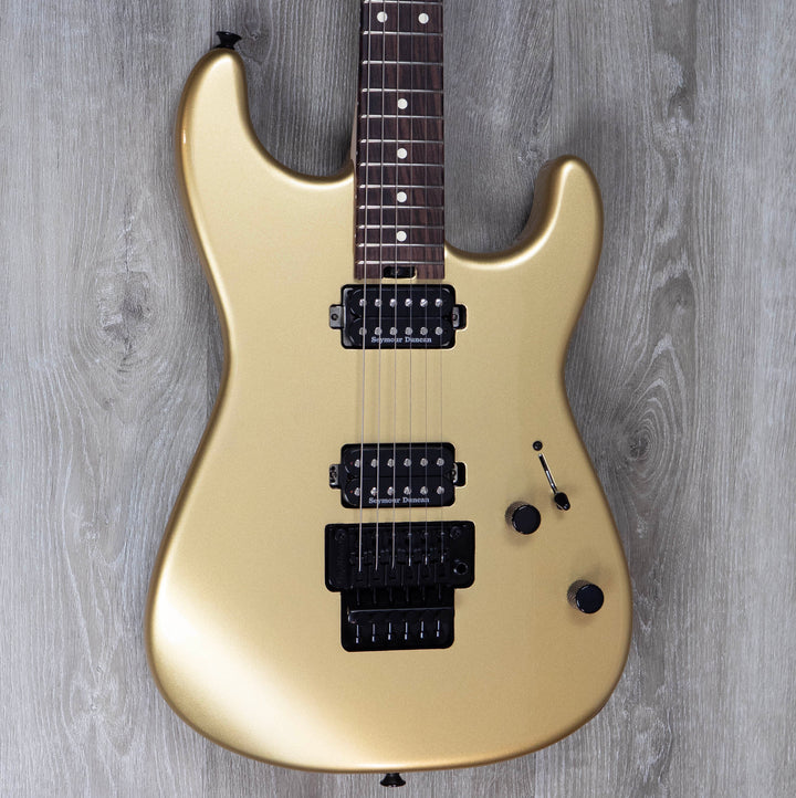 Charvel Pro-Mod San Dimas Style 1 HH FR, Rosewood Fingerboard, Pharaohs Gold