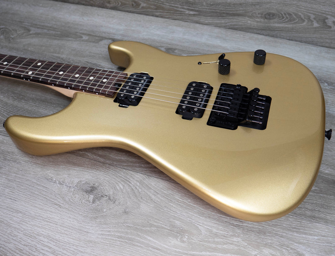 Charvel Pro-Mod San Dimas Style 1 HH FR, Rosewood Fingerboard, Pharaohs Gold