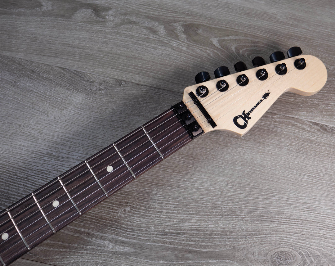 Charvel Pro-Mod San Dimas Style 1 HH FR, Rosewood Fingerboard, Pharaohs Gold