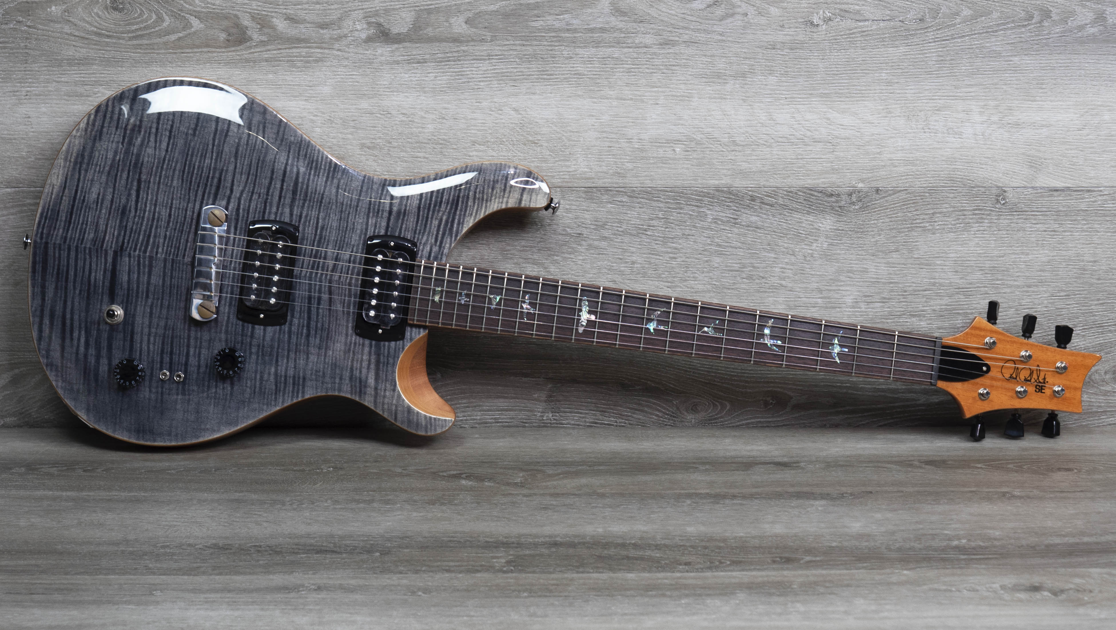 PRS SE Paul's Guitar, Charcoal – A Strings