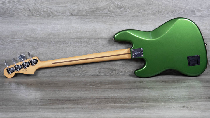 Fender Player II Modified Active Jazz Bass, Rosewood Fingerboard, Harvest Green Metallic