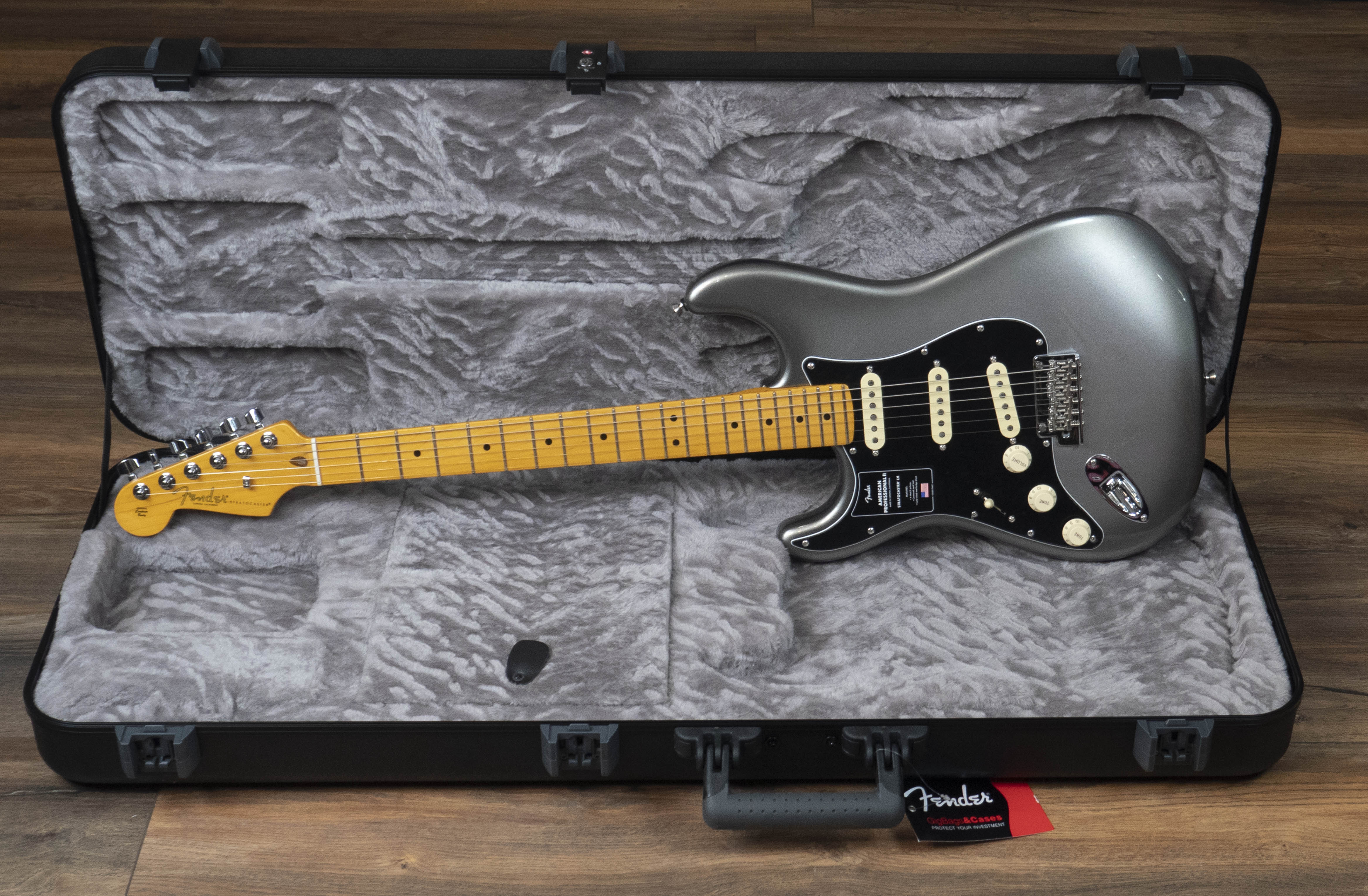 Fender american deals professional ii mercury