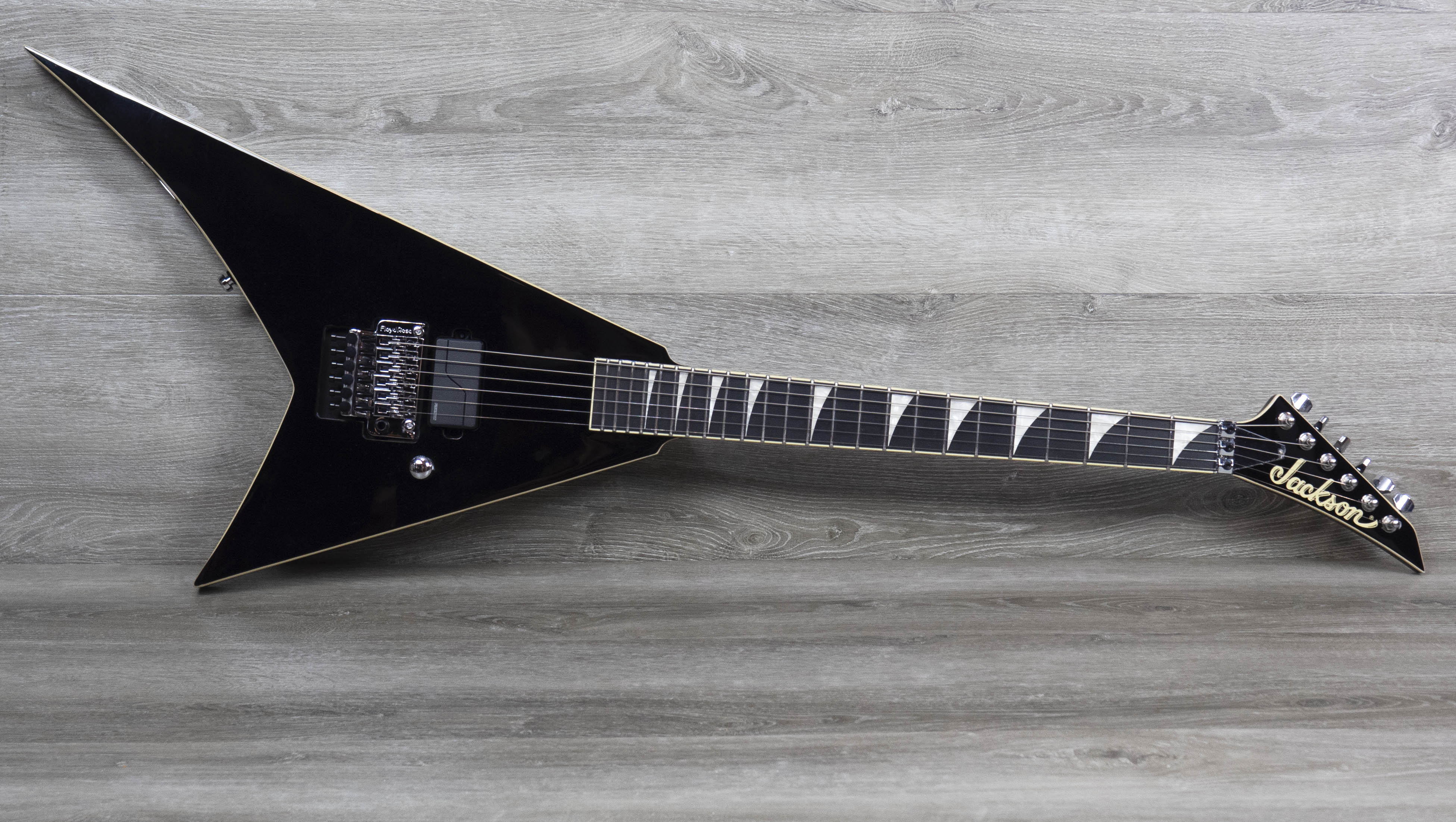 Jackson Pro Plus Pure Metal Limited Edition Rhoads RR1A, Ebony
