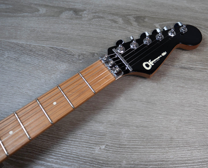 Charvel Pro-Mod Plus San Dimas Style 1 HH, Caramelised Maple Fingerboard, Chlorine Burst