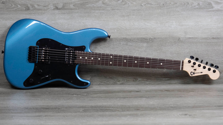 Charvel Pro-Mod So-Cal Style 1 HH HT RW, Rosewood Fingerboard, Pelham Blue