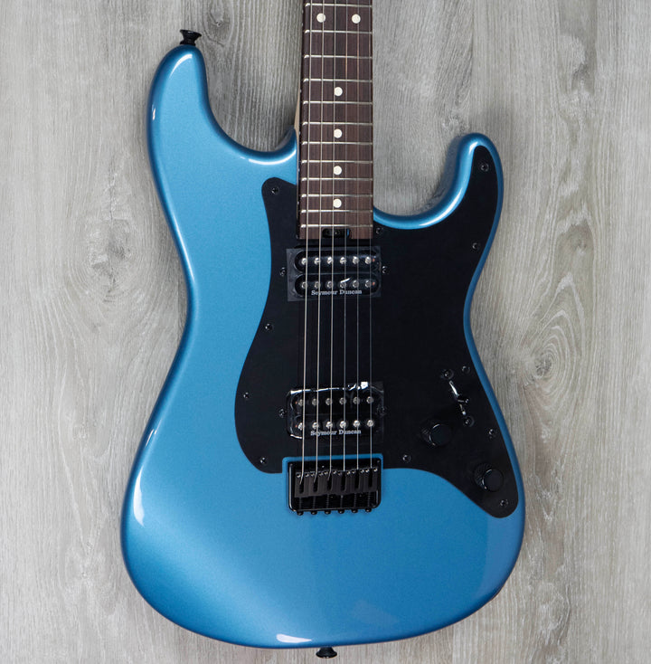 Charvel Pro-Mod So-Cal Style 1 HH HT RW, Rosewood Fingerboard, Pelham Blue