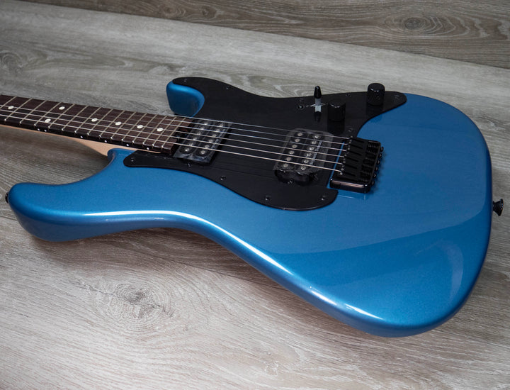 Charvel Pro-Mod So-Cal Style 1 HH HT RW, Rosewood Fingerboard, Pelham Blue