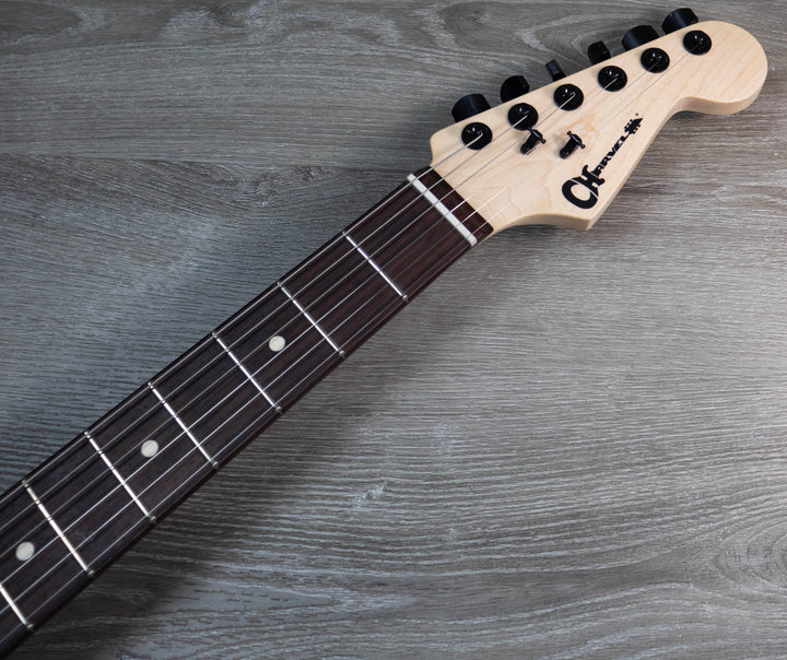 Charvel Pro-Mod So-Cal Style 1 HH HT RW, Rosewood Fingerboard, Pelham Blue