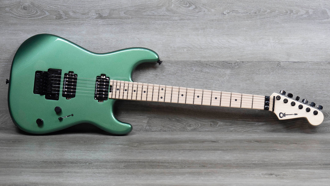 Charvel Pro-Mod San Dimas Style 1 HH FR, Rosewood Fingerboard, Pelham Green