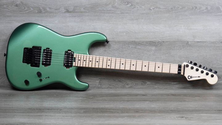 Charvel Pro-Mod San Dimas Style 1 HH FR, Rosewood Fingerboard, Pelham Green
