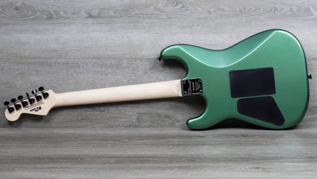 Charvel Pro-Mod San Dimas Style 1 HH FR, Rosewood Fingerboard, Pelham Green