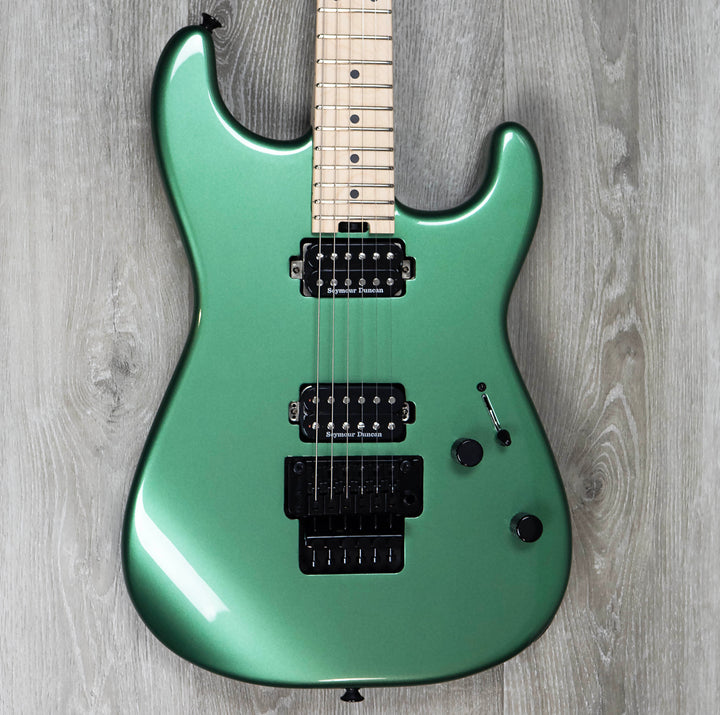 Charvel Pro-Mod San Dimas Style 1 HH FR, Rosewood Fingerboard, Pelham Green