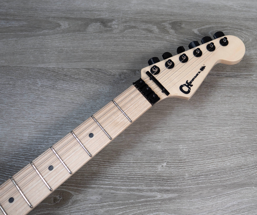Charvel Pro-Mod San Dimas Style 1 HH FR, Rosewood Fingerboard, Pelham Green