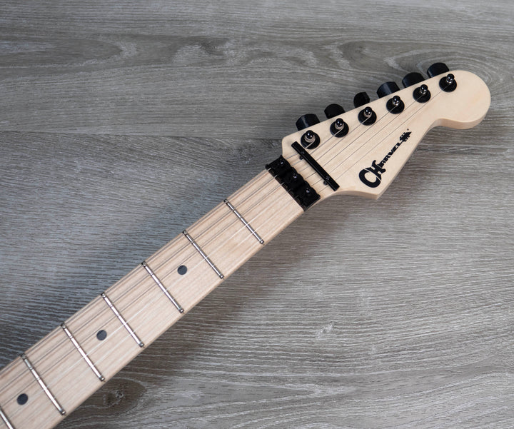 Charvel Pro-Mod San Dimas Style 1 HH FR, Rosewood Fingerboard, Pelham Green
