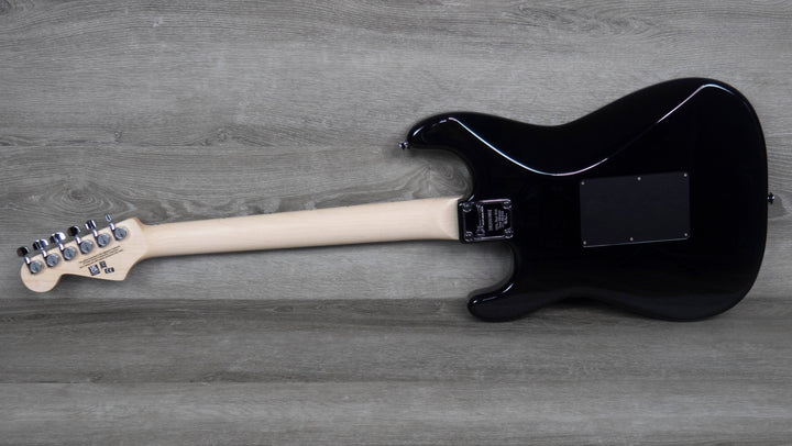 Charvel Pro-Mod So-Cal Style 1 HSS FR M, diapasón de arce, negro brillante