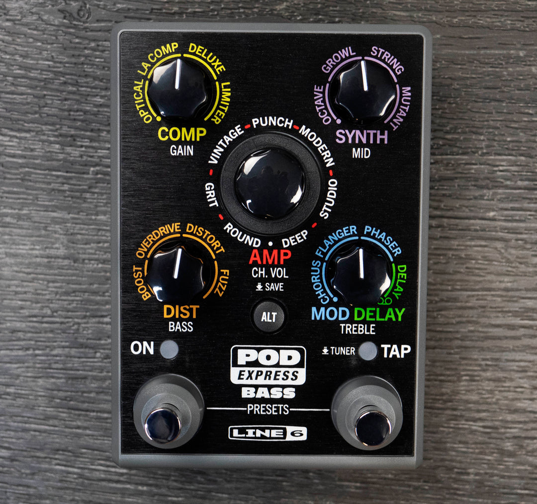 Bass Line 6 POD Express